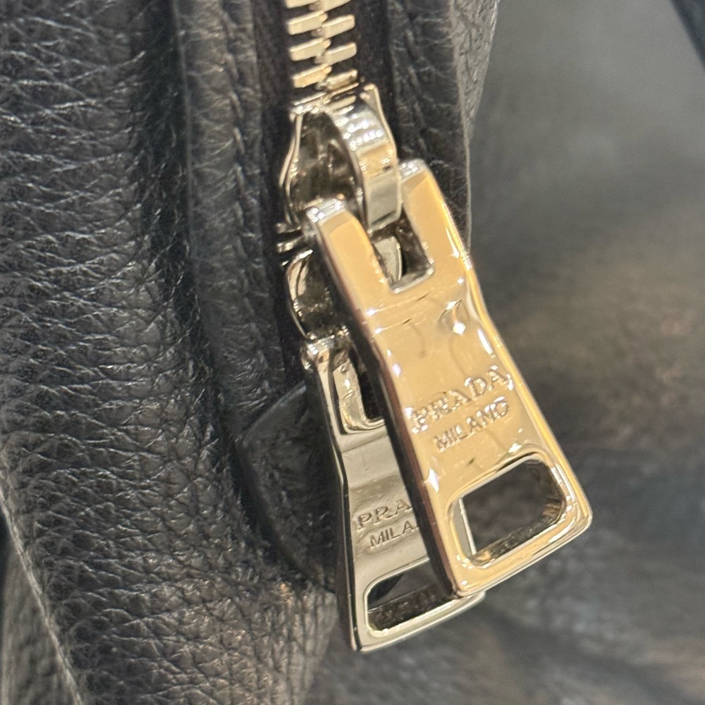 Prada Black Leather Satchel - Picture 3 of 8
